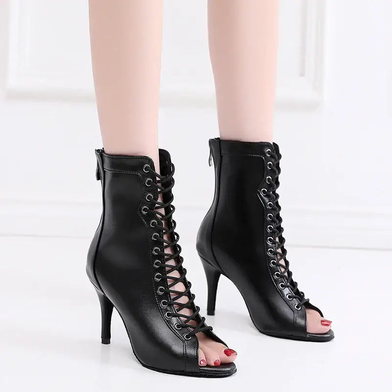 Talons Heels Danse STILETTO à lacets | Lady’s Dance Shoes
