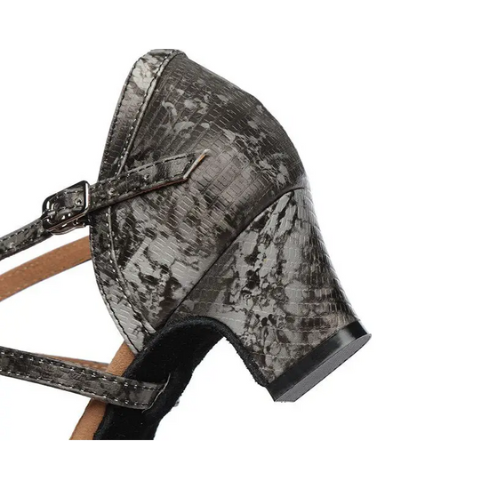 Chaussure de Danse Latine Bout Fermé | Lady's Dance Shoes