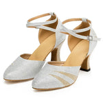 Chaussure de Danse Latine Elégante | Lady's Dance Shoes