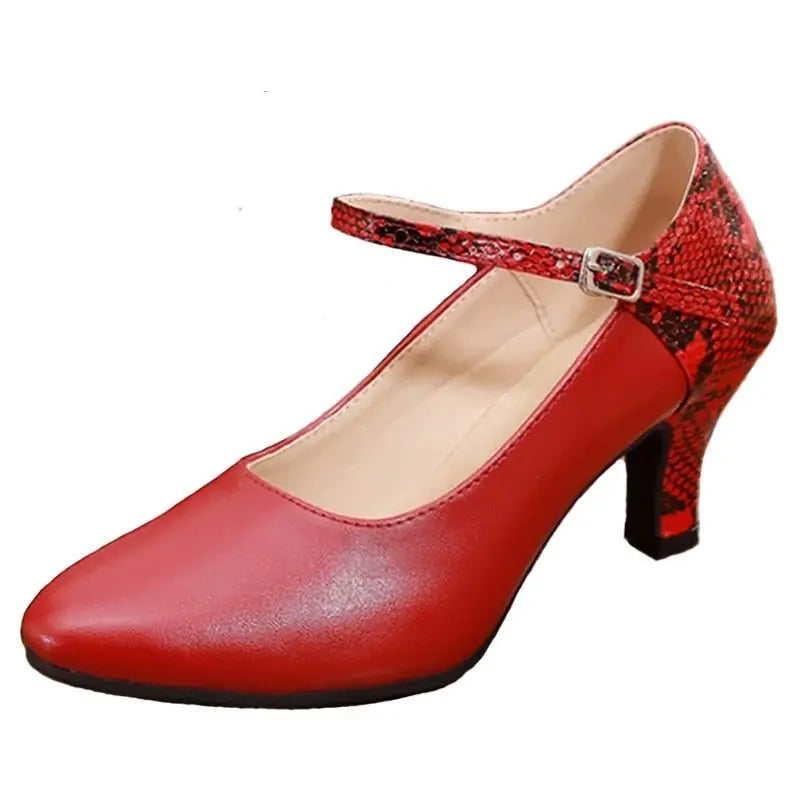 Chaussures de danse classique Outdoor rouge à semelle souple de la femme la  pratique professionnelle de 138 - Chine Danseur de Ballet Shoes et les  enfants du Ballet Shoes prix
