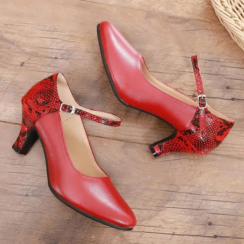 Top Dance Shoes Chaussures de danse femme croisées: en vente à 69.99€ sur