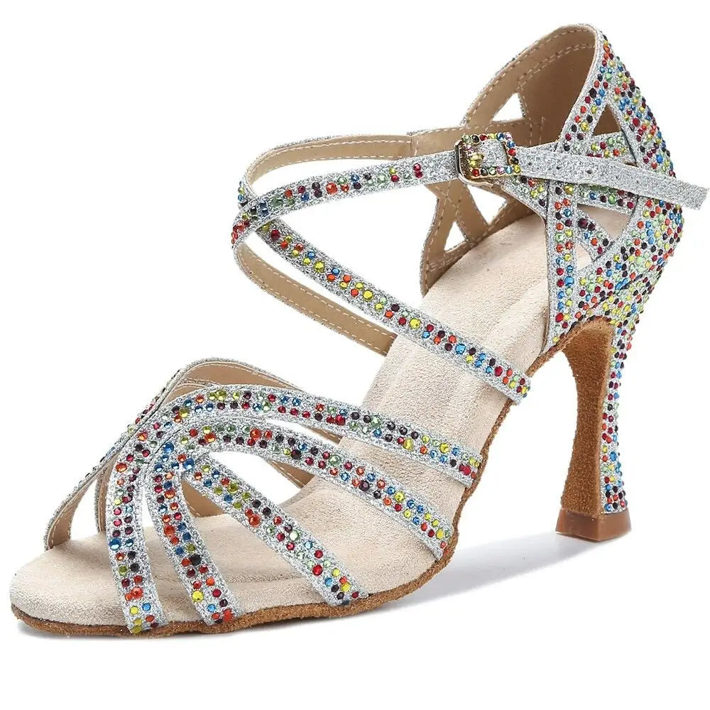 Chaussure de salsa femme hotsell