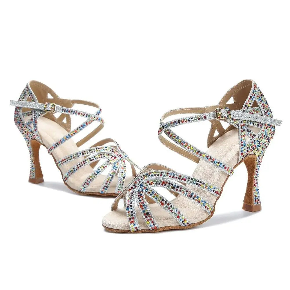 Chaussures Danse Bachata Lady s Dance Shoes
