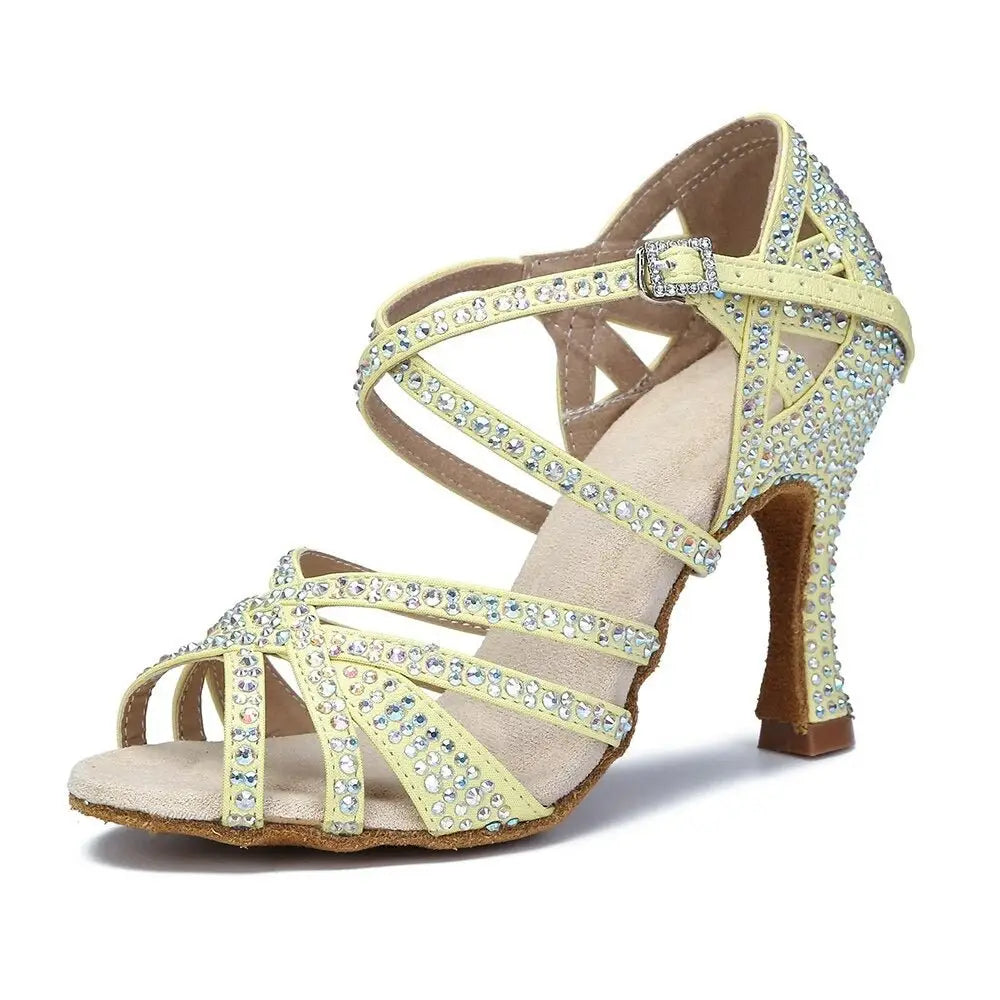Salsa dance shoes discount