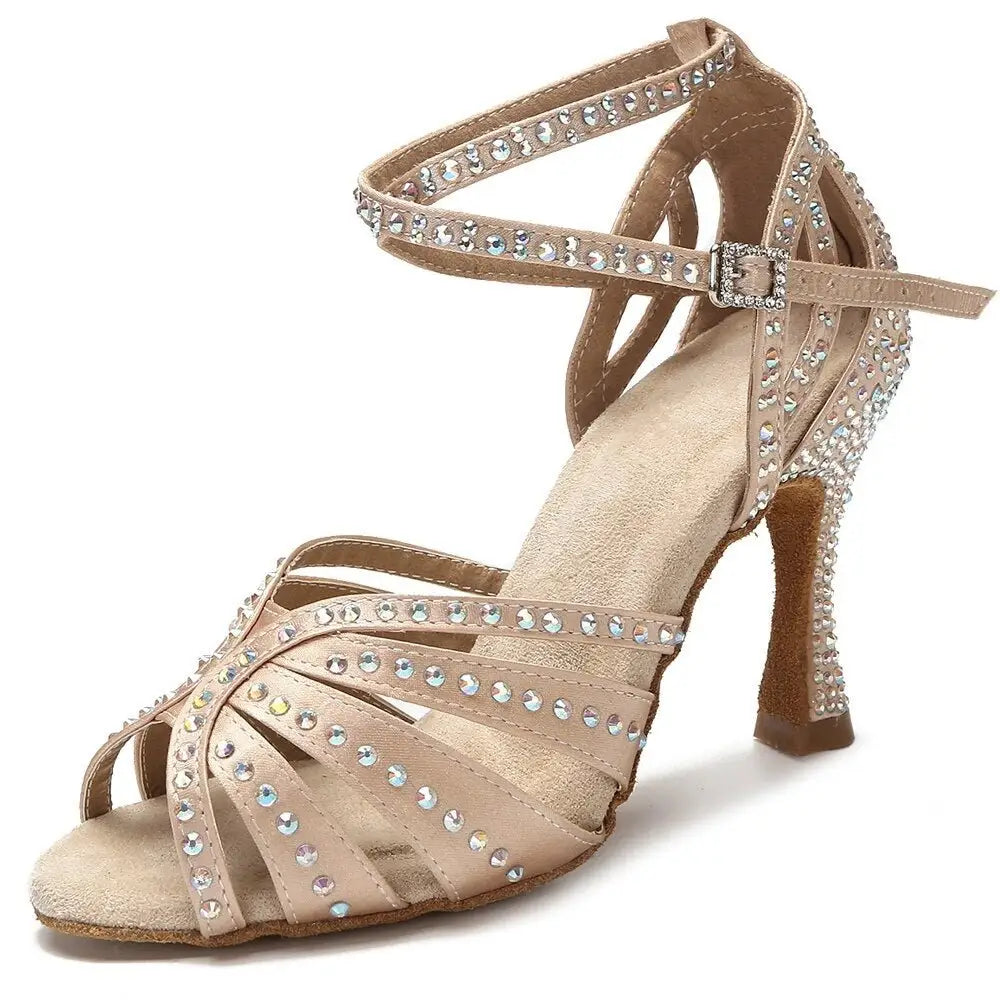 Sandales de danse latine - Bachata | Lady's Dance Shoes