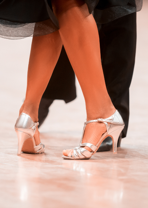 Chaussures de sale danse latine femme