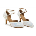 Chaussure de danse latine Salsa Tango SEQUINS | Lady’s