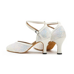 Chaussure de danse latine Salsa Tango SEQUINS | Lady’s