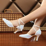 Chaussure de danse latine Salsa Tango SEQUINS | Lady’s