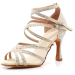 Chaussures de Danse Latine en Strass | Lady's Dance Shoes