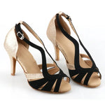 Chaussures de danse latine pailletées SABINE | Lady’s dance