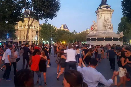 Le plaisir de danser la bachata en plein air