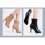 Talons Heels Danse STILETTO à lacets | Lady’s Dance Shoes