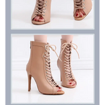 Talons Heels Danse STILETTO à lacets | Lady’s Dance Shoes