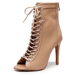 Talons Heels Danse STILETTO à lacets | Lady’s Dance Shoes