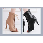 Talons Heels Danse STILETTO à lacets | Lady’s Dance Shoes