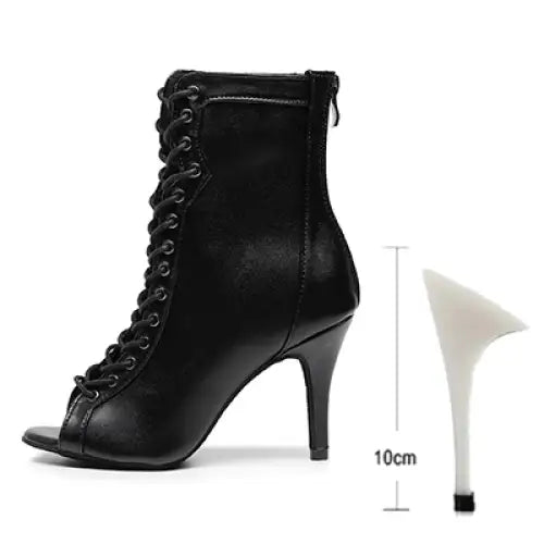Générique Heels Dance Class Bootie Sandales à Talons Hauts Escarpins Sexy Escarpins Noir Mesh Stiletto Talons Hauts Sandales à Lacets avec Bouche de Poisson Chaussures de Danse Générique Heels Dance Class Bootie Sandales à Talons Hauts Escarpins Sexy Escarpins Noir Mesh Stiletto Talons Hauts Sandales à Lacets avec Bouche de Poisson Chaussures de Danse