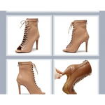 Talons Heels Danse STILETTO à lacets | Lady’s Dance Shoes