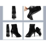 Talons Heels Danse STILETTO à lacets | Lady’s Dance Shoes