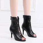 Talons Heels Danse STILETTO à lacets | Lady’s Dance Shoes