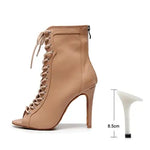 Talons Heels Danse STILETTO à lacets | Lady’s Dance Shoes