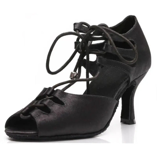 Chaussure de Danse à Lacet | Lady's Dance Shoes