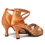 Chaussure de Danse Cuir | Lady's Dance Shoes