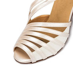 Chaussure de Danse Latine à Boucles | Lady's Dance Shoes