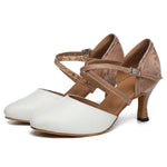 Chaussure de Danse Latine Bout Fermé | Lady's Dance Shoes