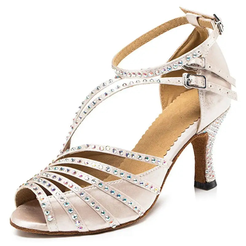 Chaussure de Danse Latine Chic | Lady's Dance Shoes