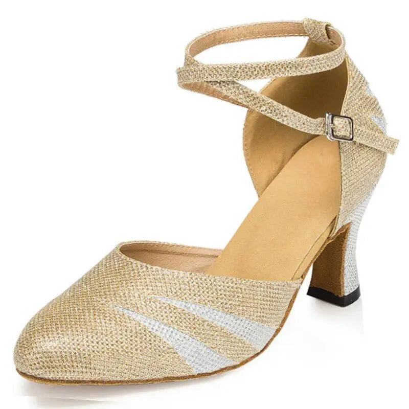 Chaussure de danse latine top amazone