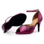 Chaussure de Danse Latine Rose | Lady's Dance Shoes