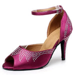 Chaussure de Danse Latine Rose | Lady's Dance Shoes