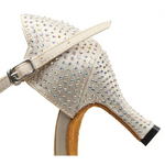 Chaussure de Danse Latine - Satin et Strass | Lady's Dance Shoes