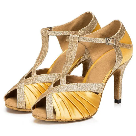 Chaussure de Danse Léopard | Lady's Dance Shoes