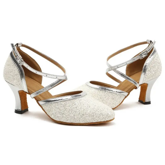 Chaussure de Danse Paillettes | Lady's Dance Shoes