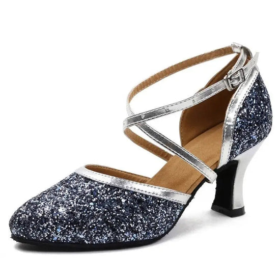 Chaussure de Danse Paillettes Lady s Dance Shoes