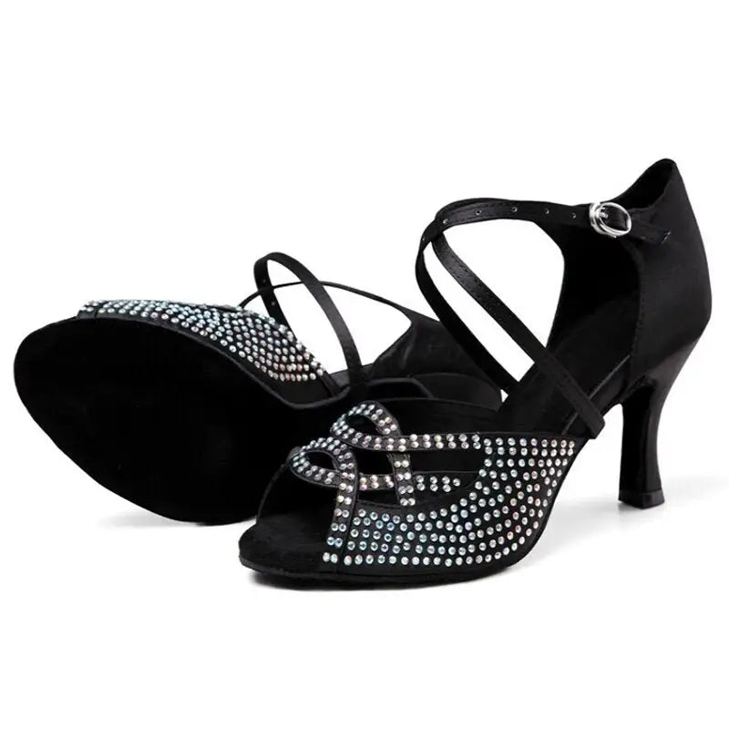 Chaussure de Danse Petit Talon | Lady's Dance Shoes