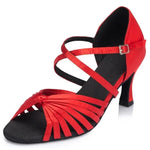 Chaussure de Danse Rouge | Lady's Dance Shoes