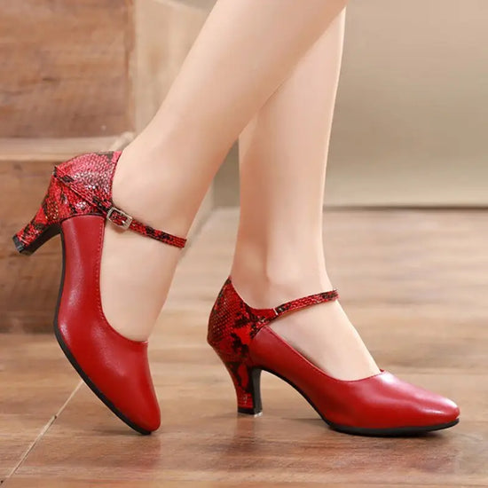 Chaussure de Danse de Salon Confortable | Lady's Dance Shoes