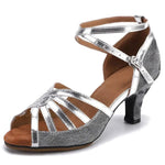 Chaussures Danse Confort & Style - Gris - 4.5cm / 33