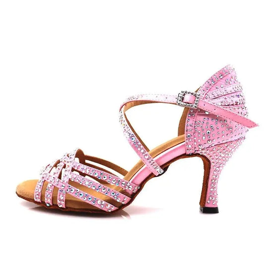 Chaussures Danse Salsa | Lady's Dance Shoes