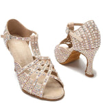 Chaussures de danse latine chairs - Clinquante | Lady's Dance Shoes
