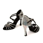 Chaussures de danse latine - Folie strass | Lady's Dance Shoes