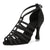 Chaussures de danse latine - Perle noire | Lady's Dance Shoes