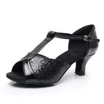 Chaussures de danse latine petits talons - Chacha | Lady's Dance Shoes