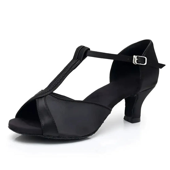 Chaussures de danse latine avec diamant pour femmes, semelle coordonnante intérieure, chaussures de Régions ba Chacha, personnalisées en usine Chaussures de danse latine avec diamant pour femmes, semelle coordonnante intérieure, chaussures de Régions ba Chacha, personnalisées en usine