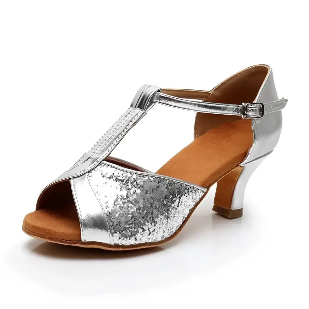 Chaussures de danse latine petits talons - Chacha | Lady's Dance Shoes