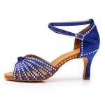 Chaussures de danse latine - Saphir | Lady's Dance Shoes