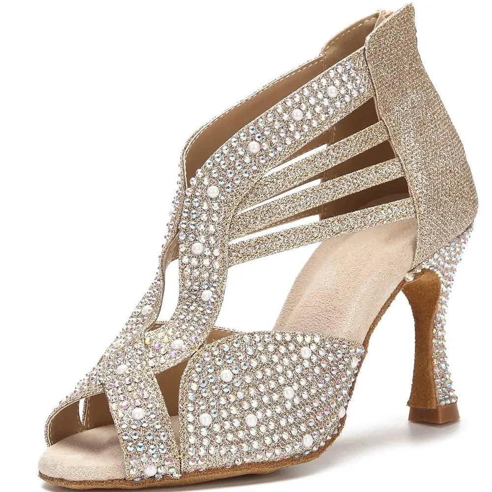 Chaussures de Danse Qualité & Confort - Or - 5cm / 35